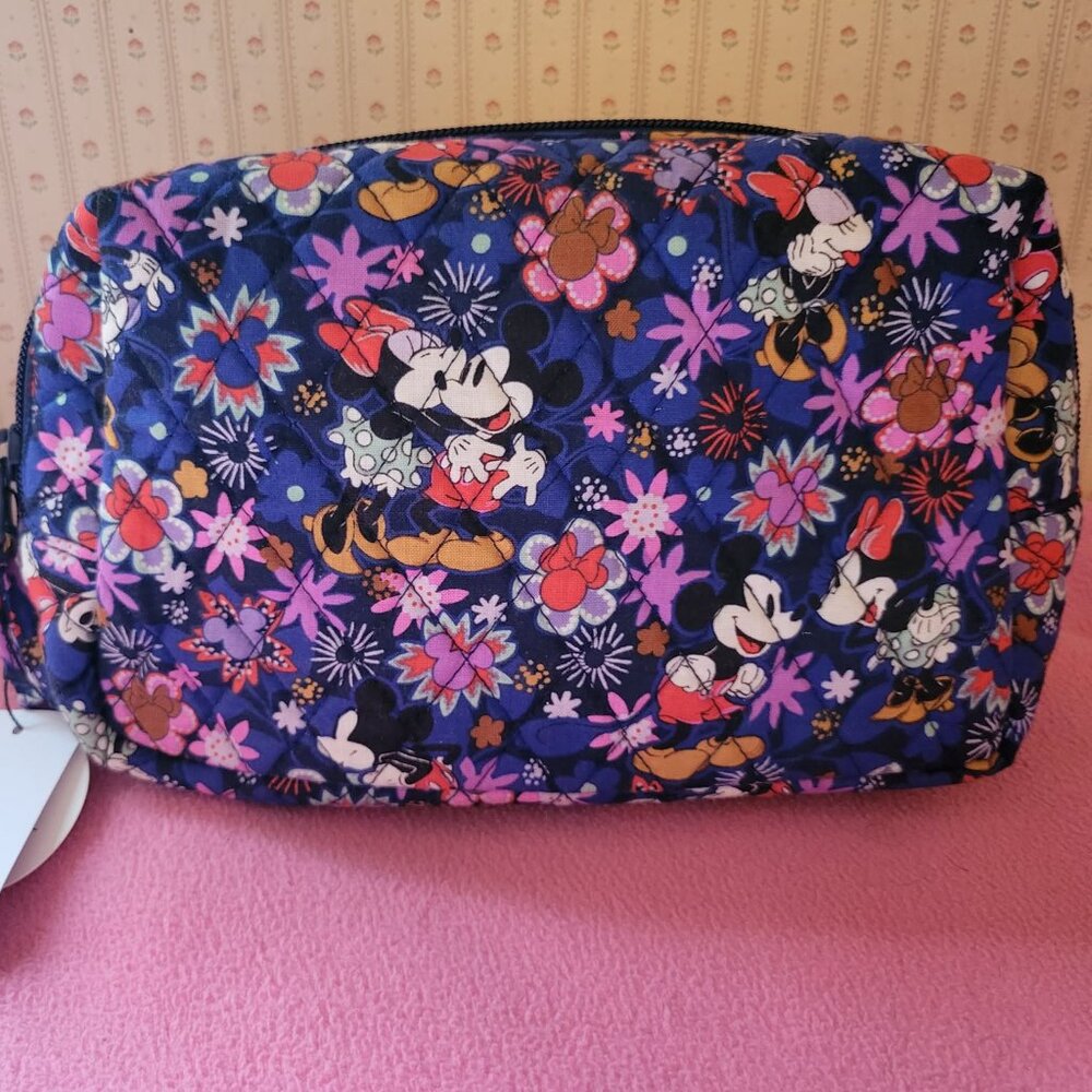 NWT Vera Bradley Disney Makeup Bag
